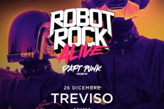 Robot Rock Alive (Daft Punk Tribute) | ANIMA CLUB ODISSEA
