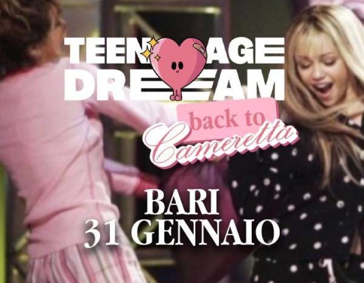 Teenage Dream   Demode Club