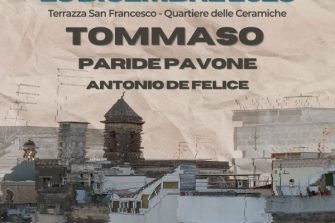 Up to the Jefu - Tommaso - Paride Pavone - Antonio De Felice | Terrazza San Francesco