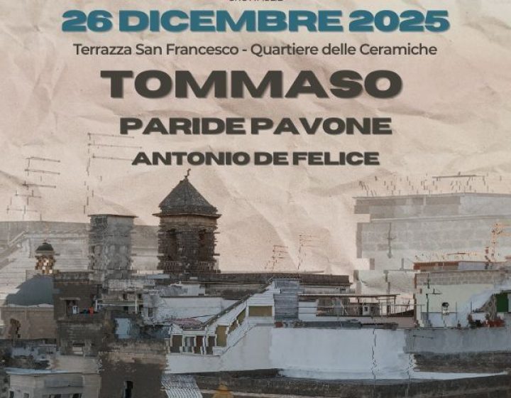 Up to the Jefu - Tommaso - Paride Pavone - Antonio De Felice   Terrazza San Francesco