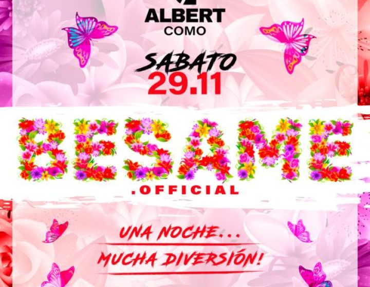 Besame - Como Albert Club