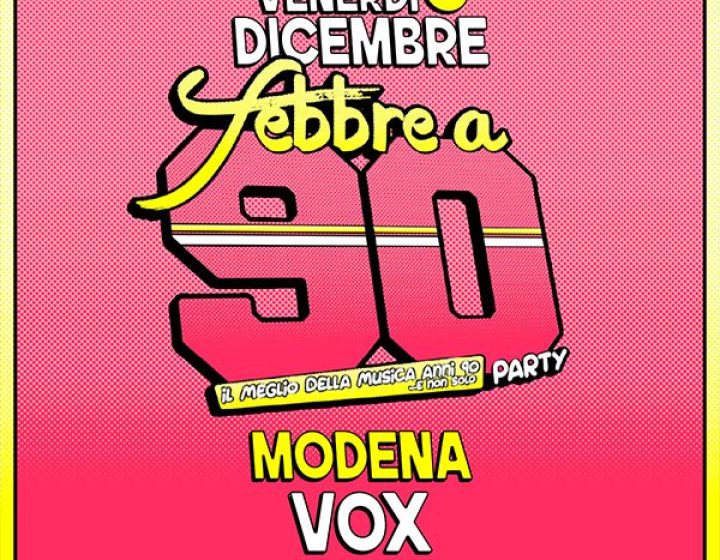 Febbre a 90   VOX CLUB