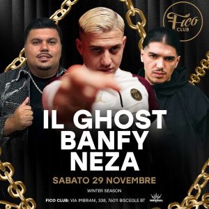 Banfy + Il Ghost + Neza - Winter Season | Fico Club