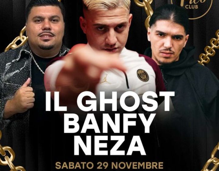 Banfy + Il Ghost + Neza - Winter Season   Fico Club