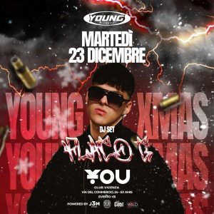 FLACO G - YOUng, La Studentesca di Vicenza | YOU Club Vicenza
