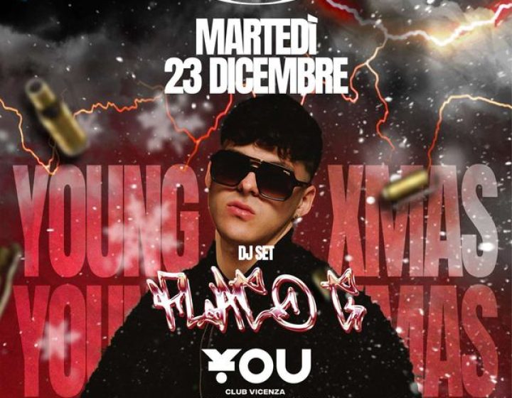 FLACO G - YOUng, La Studentesca di Vicenza   YOU Club Vicenza