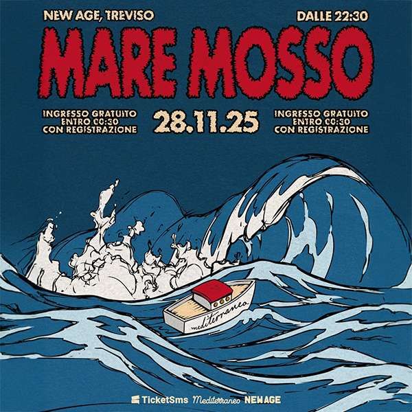 Mare Mosso | New Age club