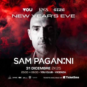 NYE w/ Sam Paganini - Vicenza | YOU Club Vicenza