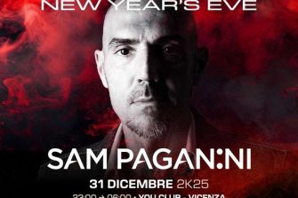 NYE w/ Sam Paganini - Vicenza | YOU Club Vicenza