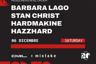 Barbara Lago - Stan Christ - Hardmakine - Hazzhard | Duel Club