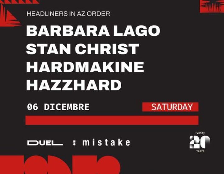 Barbara Lago - Stan Christ - Hardmakine - Hazzhard   Duel Club