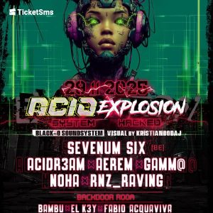 Acid Explosion - System Hacked Vol.2 | Vibe