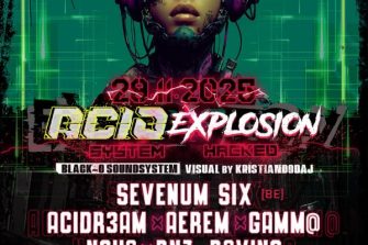 Acid Explosion - System Hacked Vol.2 | Vibe