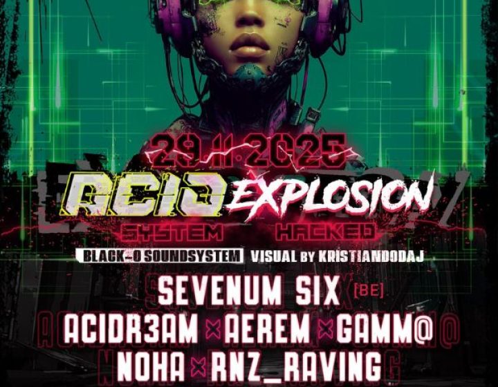 Acid Explosion - System Hacked Vol.2 Vibe