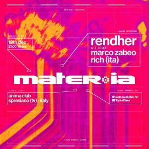 MATER.IA | ANIMA CLUB ODISSEA