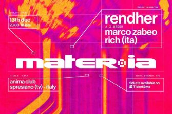 MATER.IA | ANIMA CLUB ODISSEA