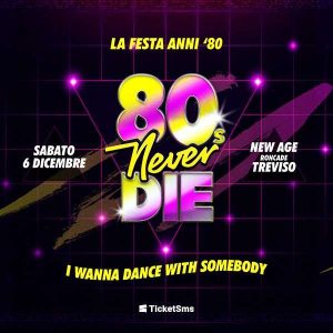 80's Never Die | NEW AGE CLUB
