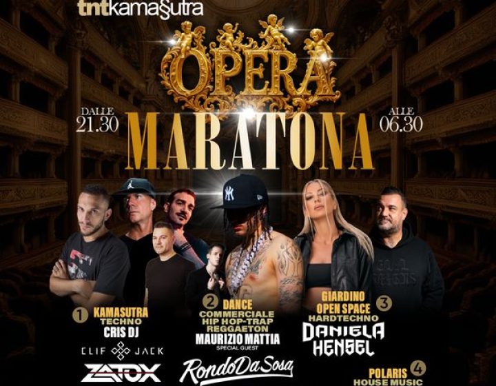 Opera - La maratona   TNTKAMASUTRA