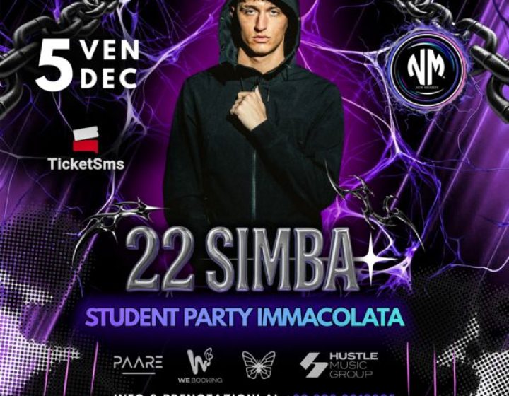 Student Party Immacolata - 22Simba   New Mexico