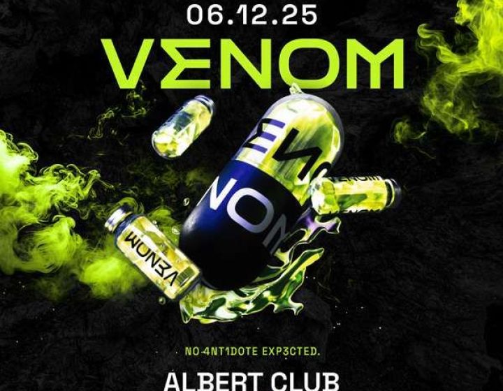Venom - Como   Albert Club