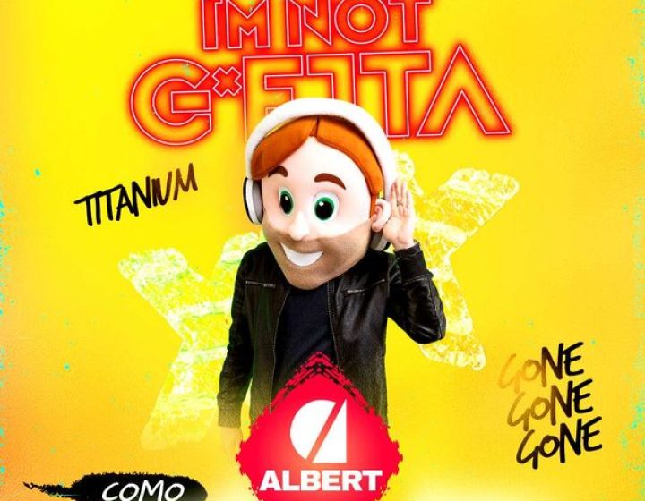 I'm Not Guetta - Como   Albert Club