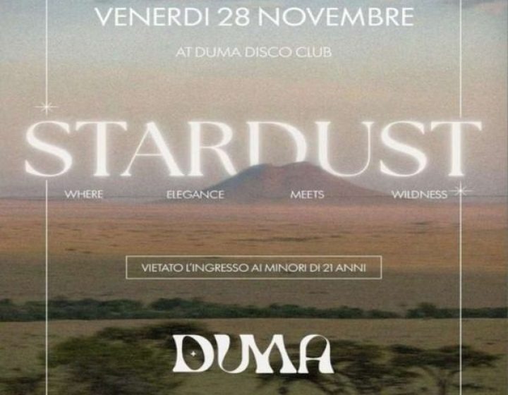 Stardust   DUMA DISCO CLUB