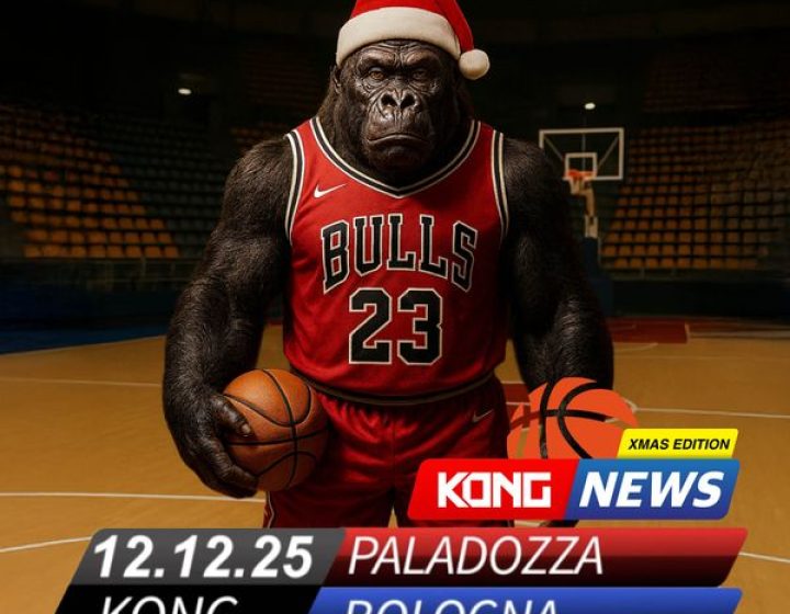 Kong Paladozza - Christmas Party   PalaDozza