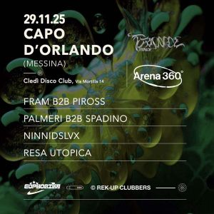 Arena 360 x Trance Italy by Euphorika e Rekup Clubbers | Cledi