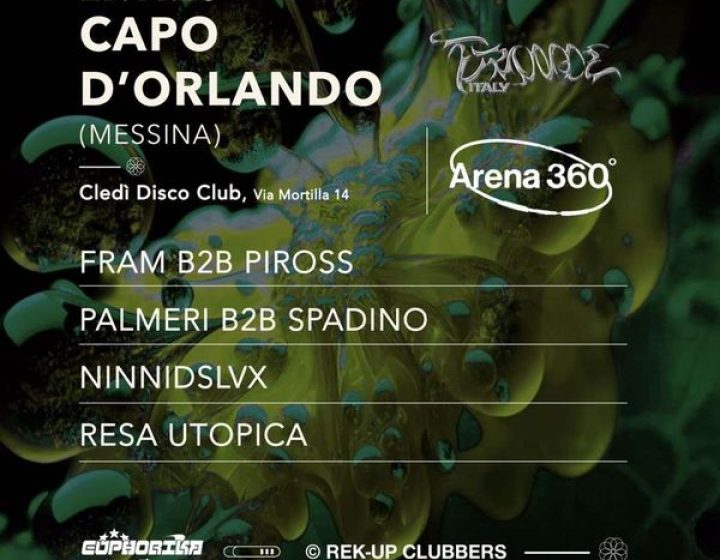 Arena 360 x Trance Italy by Euphorika e Rekup Clubbers Cledi
