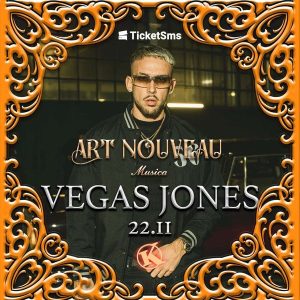 Art Nouveau w/ Vegas Jones | Kursaal Club
