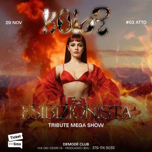 Kolor - Esibizionista | Demode Club