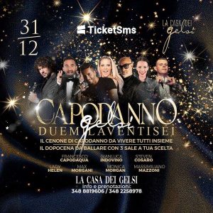 Capodanno 2026 - Casa Dei Gelsi | La Casa dei Gelsi