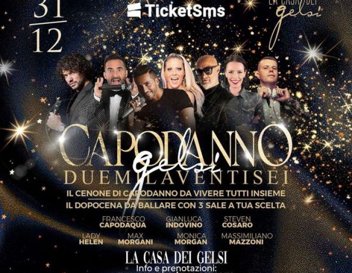 Capodanno 2026 - Casa Dei Gelsi   La Casa dei Gelsi