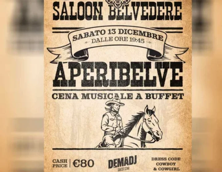 APERI/BELVE 13 Dicembre 2025   Belvedere disco