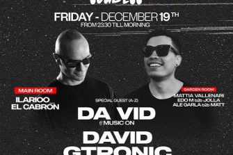 Da Vid + David Gtronic + Ilarioo + Charles Be | RADIO LONDRA