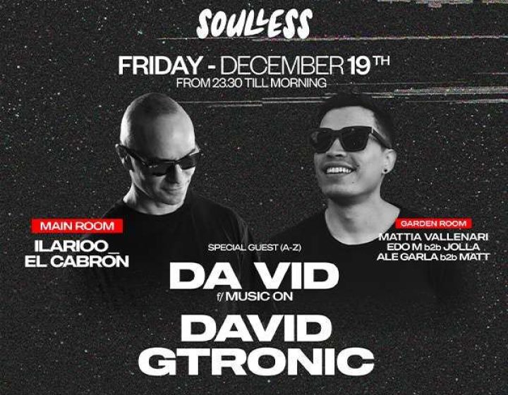 Da Vid + David Gtronic + Ilarioo + Charles Be   RADIO LONDRA