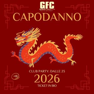 Capodanno 2026 - GFC | La Gargote