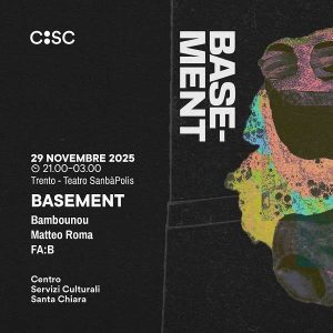 Basement - A place to dance | Teatro SanbàPolis