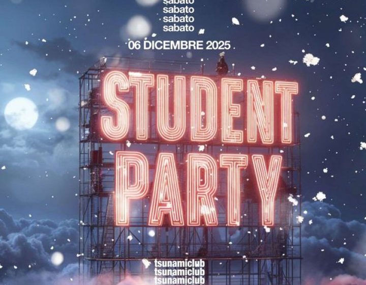 Winter Student Party   Tsunami Club