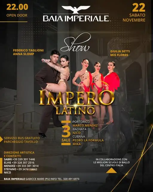Impero Latino | Baia Imperiale