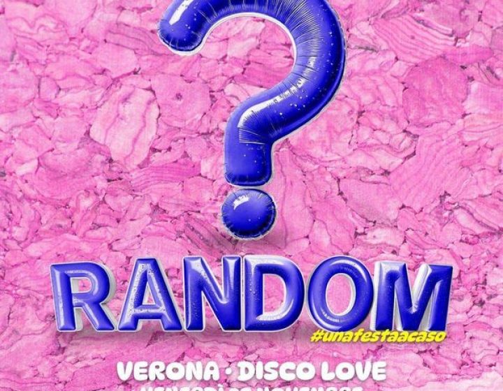 Random DISCOLOVE VERONA DISCOLOVE