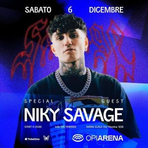 Niky Savage | Opi Arena