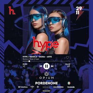 Hype Moda Arte Musica | Opium Club