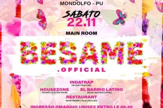 Besame Tour • Special Guest Dj Sounder Miu Disco | Miu disco dinner
