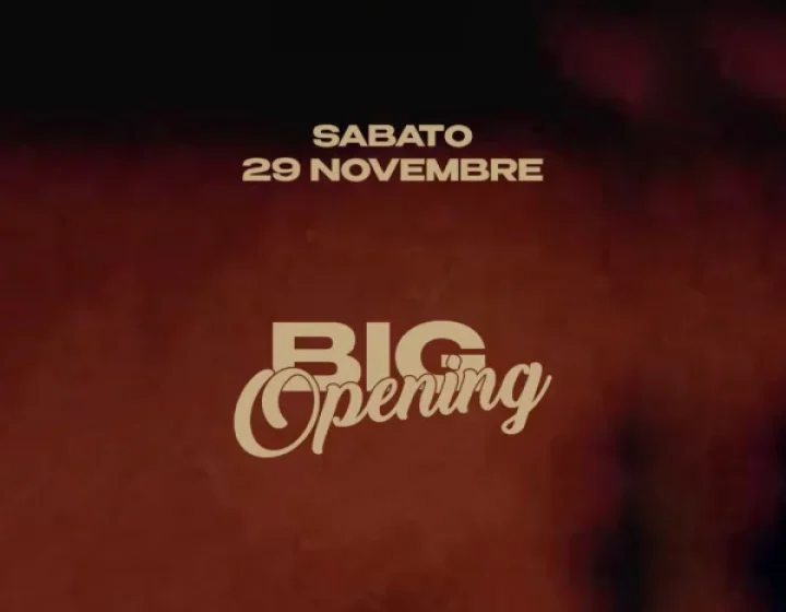 BIG Opening @ Pineta Milano Marittima 29 Novembre 2025   Pineta