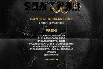 BILLION PRESENTA SANTHIA’  Lime Milano 09 Gennaio 2026 | LIME Milano