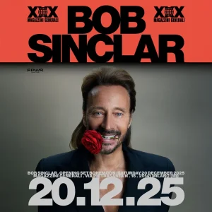 Bob Sinclar IS COMING TO TOWN! Christmas Party Magazzini Generali | Magazzini Generali