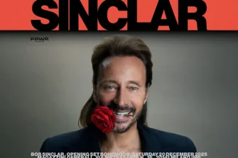 Bob Sinclar IS COMING TO TOWN! Christmas Party  Magazzini Generali | Magazzini Generali