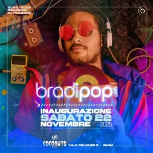 Inaugurazione 2025 | Bradipop
