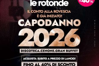 Capodanno Le Rotonde - NYE 2026 | Le Rotonde